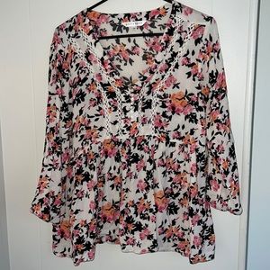 Floral Blouse